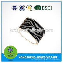 Yiwu patterned duct tape with reinforce for decoration